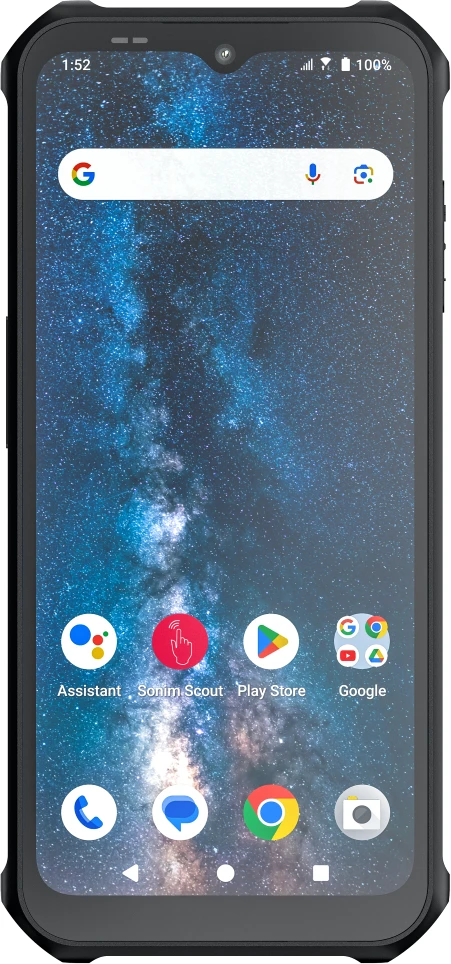 Sonim XP400 5G 128 GB Schwarz