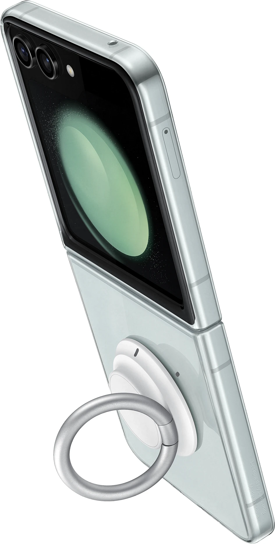 Samsung Clear Gadget Case Galaxy Z Flip5 Transparent