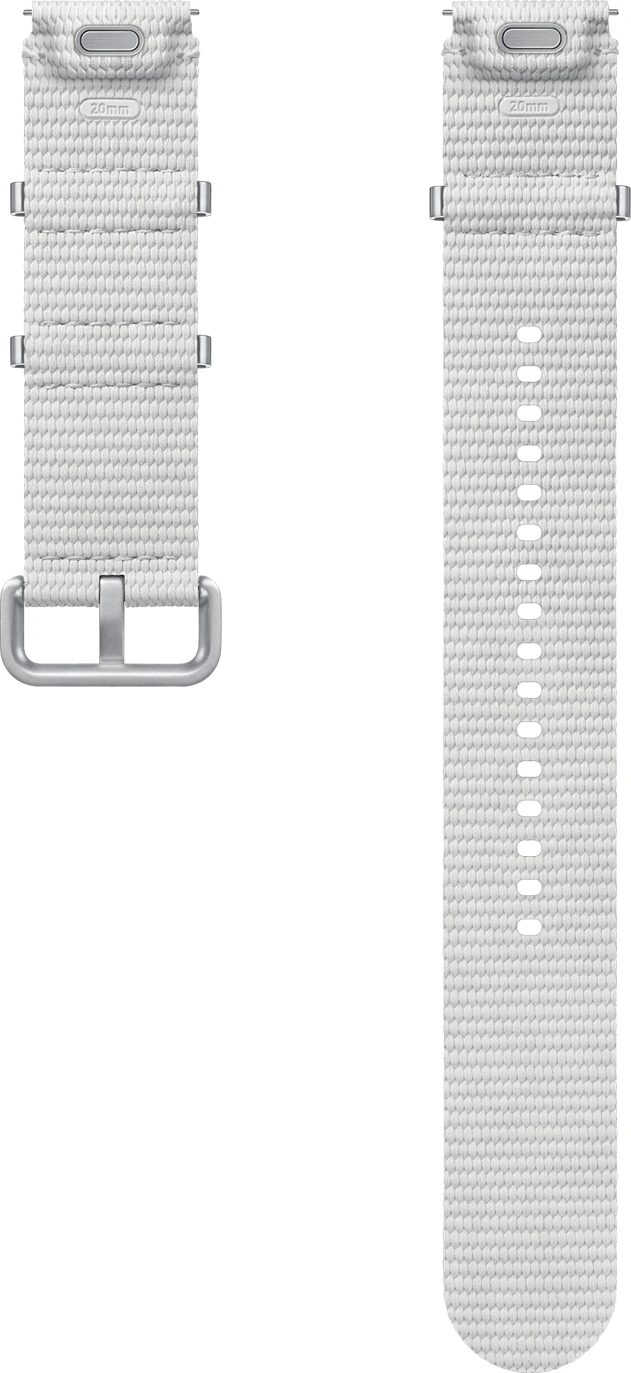Samsung Athleisure Band M/L Galaxy Watch7 Silver